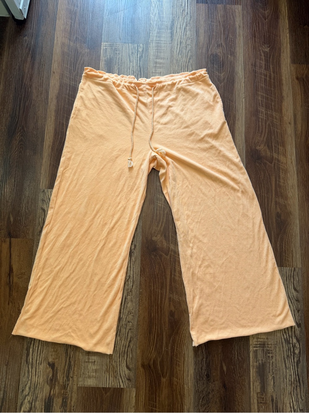 Towel terry  Free People Movement Lounge Pants- morning sun xl